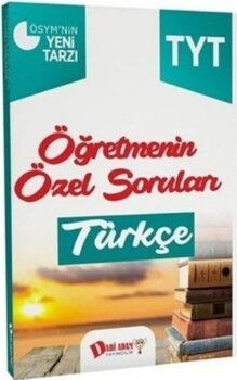 Dahi Adam TYT Öğretmenin Özel Soruları Türkçe Soru Bankası