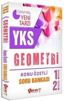 Dahi Adam Yayınları YKS TYT AYT Geometri Konu Özetli Soru Bankası
