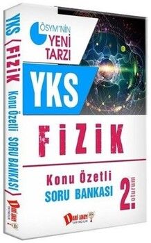 Dahi Adam Yayınları YKS AYT Fizik 2. Oturum Konu Özetli Soru Bankası
