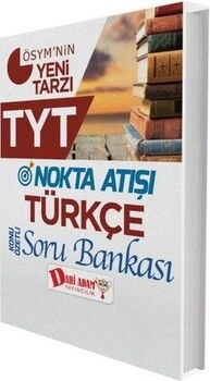 Dahi Adam Yayınları YKS TYT Türkçe Nokta Atışı Soru Bankası