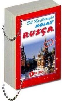 Dahi Adam Yayınları Dil Kartlarıyla Kolay Rusça