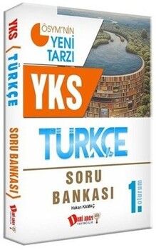 Dahi Adam Yayınları YKS TYT Türkçe Soru Bankası
