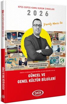 Data 2026 KPSS EKPSS Güncel ve Genel Kültür Kamu Kurum Sınavları