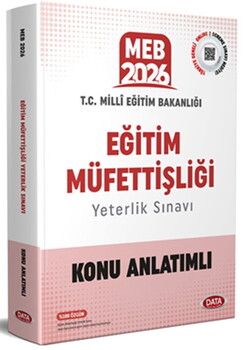 Data 2026 MEB Eğitim Müfettişliği Yeterlilik Sınavı Konu Anlatımlı