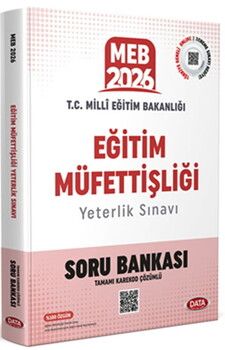 Data 2026 MEB Eğitim Müfettişliği Yeterlilik Sınavı Soru Bankası