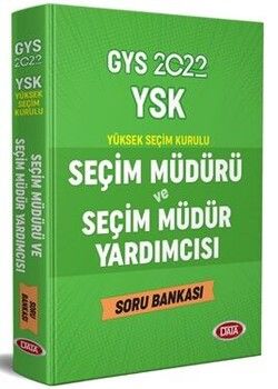 Data GYS YSK Seçim Müdürü ve Seçim Müdür Yardımcısı Soru Bankası