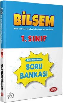 Data Yayınları 1. Sınıf Bilsem Tamamı Çözümlü Soru Bankası