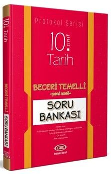 Data Yayınları 10. Sınıf Tarih Beceri Temelli Soru Bankası