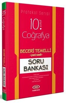 Data Yayınları 10. Sınıf Coğrafya Beceri Temelli Soru Bankası