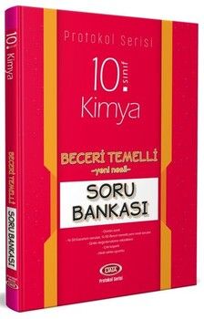 Data Yayınları 10. Sınıf Kimya Beceri Temelli Soru Bankası