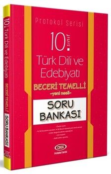 Data Yayınları 10. Sınıf Türk Dili ve Edebiyatı Beceri Temelli Soru Bankası