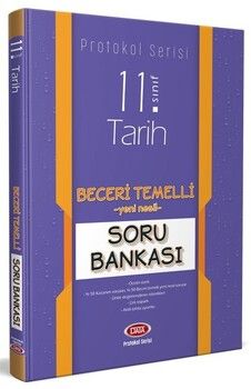 Data Yayınları 11. Sınıf Tarih Beceri Temelli Soru Bankası