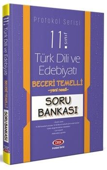 Data Yayınları 11. Sınıf Türk Dili ve Edebiyatı Beceri Temelli Soru Bankası