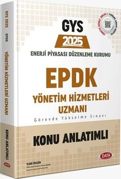 Data Yayınları 2025 GYS Enerji Piyasası Düzenleme Kurulu Konu Anlatımlı