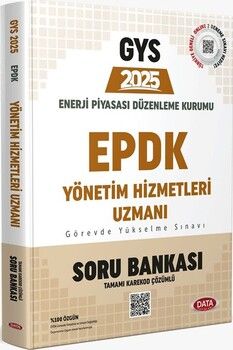 Data Yayınları 2025 GYS Enerji Piyasası Düzenleme Kurulu Soru Bankası