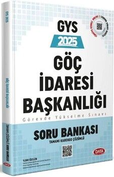  Data Yayınları 2025 Göç İdaresi Başkanlığı Sözleşmeli Personel Alım Sınavı Soru Bankası