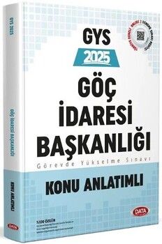  Data Yayınları 2025 Göç İdaresi Başkanlığı Sözleşmeli Personel Alım Sınavı Konu Anlatımlı