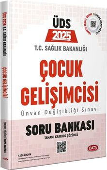Data Yayınları 2025 ÜDS T.C. Sağlık Bakanlığı Çocuk Gelişimcisi Soru Bankası