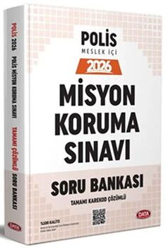 Data Yayınları 2026 Polis Misyon Koruma Sınavı Soru Bankası
