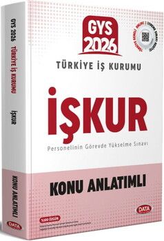 Data Yayınları 2026 GYS Türk İş Kurumu Konu Anlatımlı