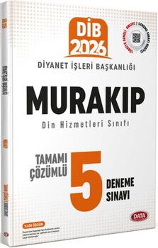 Data Yayınları 2026 Diyanet İşleri Başkanlığı Murakıp 5 Deneme