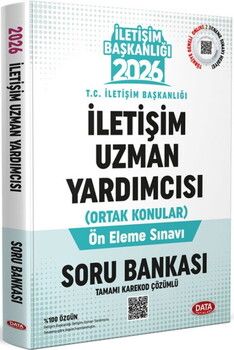 Data Yayınları 2026 İletişim Başkanlığı İletişim Uzman Yardımcısı Soru Bankası