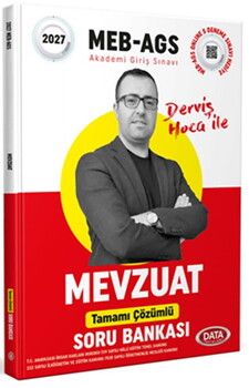 Data Yayınları 2027 Derviş Hoca İle MEB AGS Mevzuat Çözümlü Soru Bankası