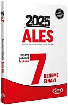 Data Yayınları 2025 ALES 7 Deneme