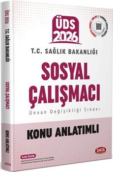 Data Yayınları 2026 ÜDS Sağlık Bakanlığı Sosyal Çalışmacı Konu Anlatımlı