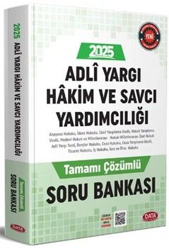 Data Yayınları 2025 Mecelle Adli Hakim Yardımcılığı Çözümlü Soru Bankası