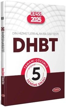 Data Yayınları 2025 DHBT 5 Deneme