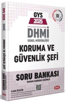 Data Yayınları 2025 DHMİ Koruma ve Güvenlik Şefi GYS Soru Bankası