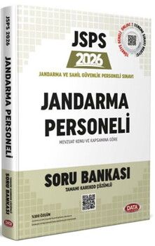 Data Yayınları 2026 JSPS Jandarma Personeli Soru Bankası