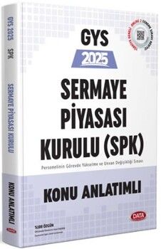Data Yayınları 2025 Sermaye Piyasa Kurulu SPK GYS Konu Anlatımlı