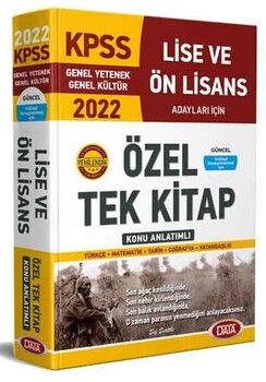 Data Yayınları 2022 GYS Orman Genel Müdürlüğü Şube Müdürü Görevde Yükselme Sınavı Hazırlık Seti