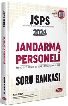 Data Yayınları 2024 JSPS Jandarma Personeli Soru Bankası