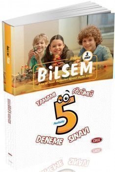 Data Yayınları 3. Sınıf BİLSEM Tamamı Çözümlü 5 Deneme
