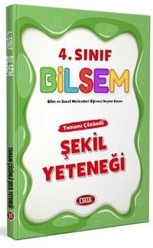 Data Yayınları 4. Sınıf Bilsem Çözümlü Şekil Yeteneği