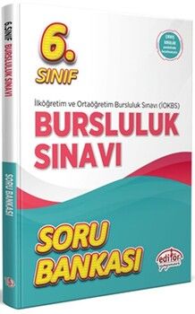 Data Yayınları 6. Sınıf Bursluluk Sınavı Soru Bankası