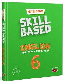 Data Yayınları 6. Sınıf Motto Series Skill Based English