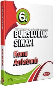 Data Yayınları 6. Sınıf PYBS Konu Anlatımlı