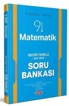 Data Yayınları 9. Sınıf Matematik Protokol Serisi Beceri Temelli Soru Bankası