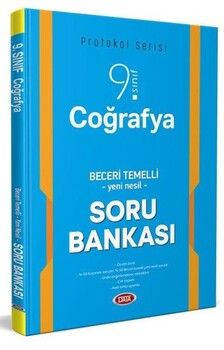 Data Yayınları 9. Sınıf Coğrafya Beceri Temelli Soru Bankası Protokol Serisi