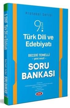 Data Yayınları 9. Sınıf Türk Dili ve Edebiyatı Beceri Temelli Soru Bankası Protokol Serisi