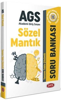  Data Yayınları AGS Sözel Mantık Tamamı Tablo Çözümlü Soru Bankası