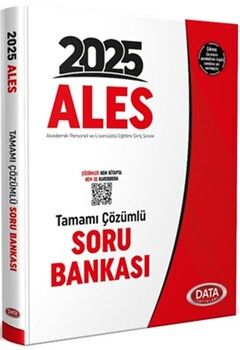 Data Yayınları ALES Tamamı Çözümlü Soru Bankası