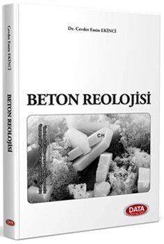Data Yayınları Beton Reolojisi