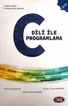  Data Yayınları C Dili ile Programlama