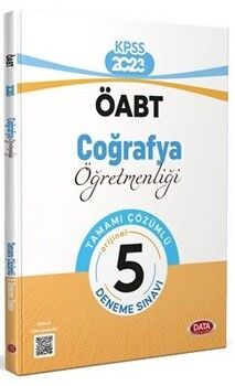 Data Yayınları ÖABT Coğrafya Öğretmenliği 5 Deneme