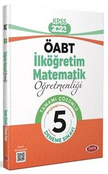 Data Yayınları ÖABT İlköğretim Matematik Öğretmenliği 5 Deneme